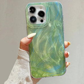 Glitter Gradient Blue Starry Sky Phone Case For Samsung Galaxy S26 25 S24 Ultra S23 S22 S21 Plus FE A16 A56 A55 A54 A53 Cover