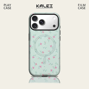 Light Pink Blossom Phone Case for IPhone 17 16 15 14 13 Pro Max Plus for Magnetic Single Double-layer Tough Case