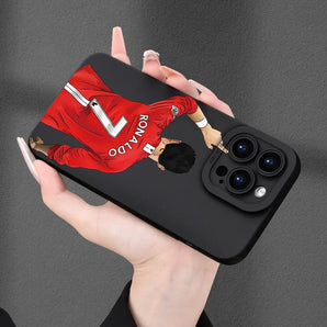 13PRO  X  PIUS Popular graphic phone case for iPhone 16E 15 14 13 12 11 x XR Xs SE2 SE 8 7 plus pro Max mini silicone back cover