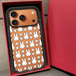 New Miffy Anti-drop Phone Case Full Screen Star Rabbit Suitable for IPhone 13/14/15/16/17 ProMax Series Protective Case Gift