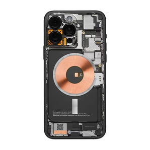 Tear Down Skin Circuit 3M Wrap Sticker Phone Case for IPhone Air 17 16 15 14 Pro Max Plus 13 Mini 17Pro Back Cover Accessories