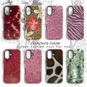 Purple Zebra Phone Case for iPhone 18 17 17e 16e 16 15 14 13 12 11 XS Air Pro Max Plus Double-layer Back Cover