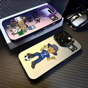 MDLR 'Morad' art Phone Case For iPhone 16e 16 15 14 13 12 11 mini Pro Max X XR XSMAX 8 7 Plus Anti Fall Matte Back Cover
