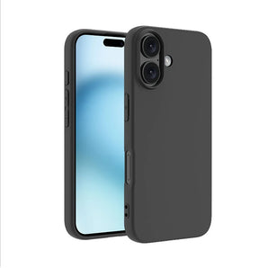 Colorful Liquid Silicone Phone Case for iPhone 17 16 15 14 13 12 mini 11 Pro X XR XS Max 16E 7 8 Plus SE 2020 iphone Air Cover