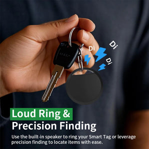 Smart Location Tracker for Android Phones Work With Google's Find Hub App Key Finder Smart Tag for Xiaomi Samsung Pixel OnePlus