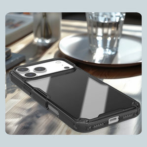 Nillkin For iPhone 18 Pro Max / 17 Pro Max Case Nature TPU Pro Clear Silicone Back Cover Protection Phone Cases
