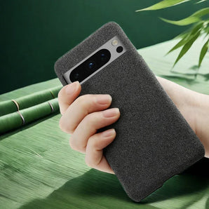 Fabric Case For Google Pixel 8 Pro 8 8A Case Luxury Cloth Antiskid Cover For Pixel 8 8pro 8A Cloth Capa Funda Coque