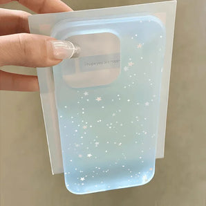 Minimalist Personality Little Star Phone Case For iPhone 17 16 15 14 13 12 11 Pro Max 17air 16e XR XSMAX 7 8 PLUS MINI Y2K Cover