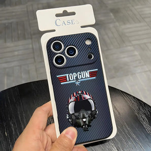 Top Gun Maverick Phone Case For Iphone 17 Pro Max 15 16e 13 14 12 Mini 11 Xr X Xs Pro Max 8 7 Plus Back Cover