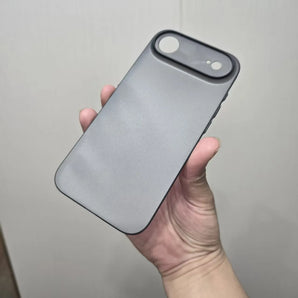 Luxury Ultra Thin PP Hard Case for iPhone Air 17 Air 17 Pro Max Clear Translucent Anti-drop Slim Lens Protection Cover Case