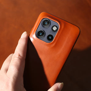 Oil Wax Magnetic Genuine Leather Case for Motorola Edge 50 Ultra Edge50 Fushion S50 Neo Edge50Pro X50Ultra for MagsafePhone Case