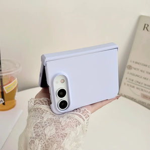 for iPhone Duo Luxury Candy Color Matte Case for iPhone Duo fold Hinge Protection Hard PC Shockproof Cover