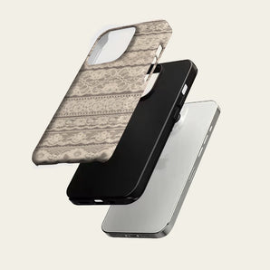 Cream White Lace IPhone17 Must for Magnetic Phone Case for IPhone 17 16 15 14 13 Pro Max Plus Single Double-layer Tough Case