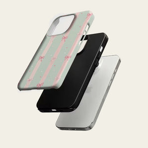 Bow Ribbon For Magnetic Must-Have Phone Case for IPhone 18 17 16 15 14 13 Pro Max Plus Single Double-layer tough Case