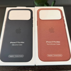 TechWoven case For iPhone 15 16 17 Pro Max for magnetic Tech Woven case For Apple 16 17 Pro 17Air  luxury protective cover.