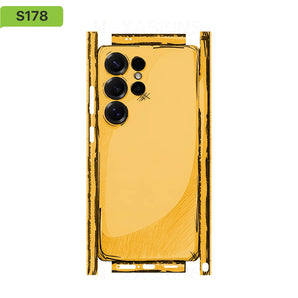 Plain Color Back Skin Film For Samsung Galaxy S26 S25 S24 Ultra S23Ultra S25Ultra 5G Matte Back Sticker Protector