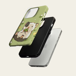 Clover Hamster For Magnetic Must-Have Phone Case for IPhone 18 17 16 15 14 13 Pro Max Plus Single Double-layer tough Case