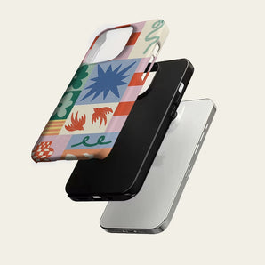 Retro Pop Art Collage For Magnetic Must-Have Phone Case For IPhone 18 17 16 15 14 13 Pro Max Plus Single Double-layer Tough Case