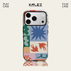 Retro Pop Art Collage For Magnetic Must-Have Phone Case For IPhone 18 17 16 15 14 13 Pro Max Plus Single Double-layer Tough Case