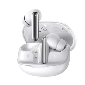 QCY Melobuds N50 ANC Bluetooth 5.4 Wireless Earphones Active Noise Cancellation 6 Mics Clear Call Earbuds Multipoint Connection