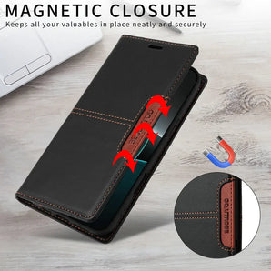 Luxury Case for Redmi Note 17 15 14 13 12 Pro Plus 5G 4G Flip Cover Magnet Wallet RFID Phone Book Funda Xiaomi Redmi Note 10 11S