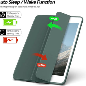 Tri-fold Flip Case For iPad Mini 1 2 3 4 5 7.9'' 2015 2014 2013 Magnetic Stand PU Leather Protective Cover