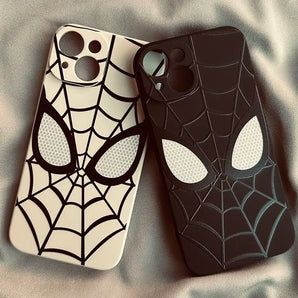 HOT Phone Case for iPhone 18 17e 17 16e 16 15 14 13 12 11 Pro Max Mini Air Plus Silicone Back Cover Cool Spiders Mans