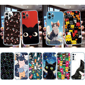 IM21 Cat Kitten Meow Phone Case for Motorola Moto E13 E15 E20 E22 E22I E22S E30 E32 E40 E7 E7I G Plus Power Play Stylus G22 G14