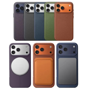 Original Technology Woven Case For IPhone 17 16 15 14 13 Pro Max Air Phone For Magsafe Official Magnetic Protect Cover Fundas