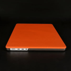 Genuine Leather Laptop Case For Macbook Neo A18 Pro 16 A3428 A3429 Air 15 A3448 M5 A3404 Pro 14 A3426 A3427 Air 13 A3449 Cover