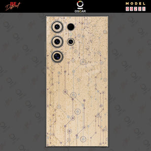 Decal Skin for Samsung Galaxy S24 S23 S22 S25 Ultra Note20 ultra Back Screen Protector Cover Wrap Sticker
