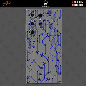 Decal Skin for Samsung Galaxy S24 S23 S22 S25 Ultra Note20 ultra Back Screen Protector Cover Wrap Sticker