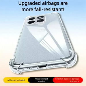 Original Silicone Airbag Cases for Motorola Edge 70 Pro Plus 70Fusion 70Ultra 5G Soft High Quality Shockproof Phone Back Covers