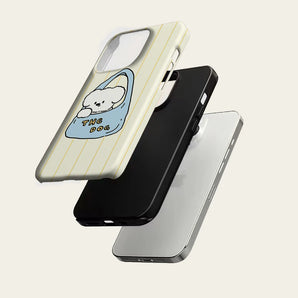 Bag Puppy For Magnetic Must-Have Phone Case for IPhone 18 17 16 15 14 13 Pro Max Plus Single Double-layer tough Case