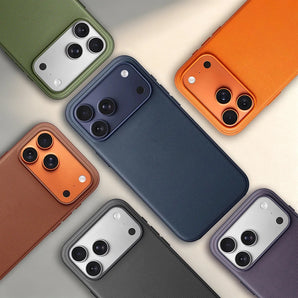 Magnetic TechWoven Phone Case For iPhone 18 17 Air 16 15 14 13 Pro Max Tech Woven For Magsafe Wireless Charging Shockproof Cover