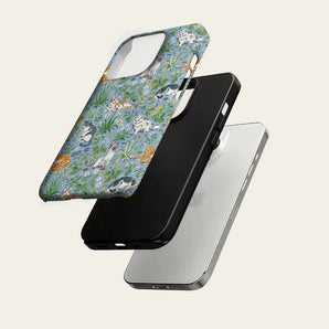 Garden Cats Phone Case for IPhone 17 16 15 14 13 Pro Max Plus for Magnetic Single Double-layer Tough Case