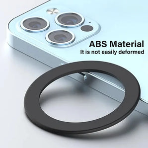 3/5pcs Universal Plastic Magnet Plate for Magsafe Wireless Charging Magnet Ring Magnetic Bracket Car Phone Holder