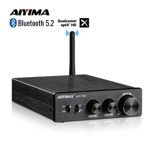 AIYIMA A07 PRO TPA3255 Bluetooth Power Amplifier Audio Amplifier 2.0 Stereo Speaker Amplifiers HiFi Amplificador Amp 300Wx2