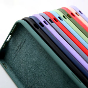 A71 M21 M31 M31S M51 Liquid Silicone Case A13 A33 A53 A52S A73 For Samsung Galaxy  a12 a22 a32 a52 a72 m32 A23 A50 A54 M22