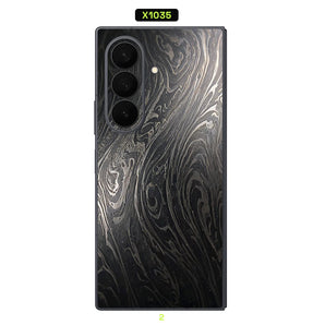 Z Fold8 Colorful Anti-Scratch Stickers For Samsung Galaxy Z Fold 8 7 6 5 4 3 2 Protective Decal Skin Cover Back Film