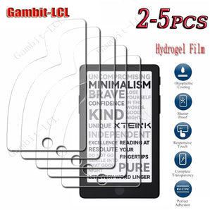 HD Full Hydraulic Hydrogel Film For XTEINK X4 Pro 4.3 Inch E Ink Ebook Reader ON XTEINKX4Pro Protective Screen Protector Cover