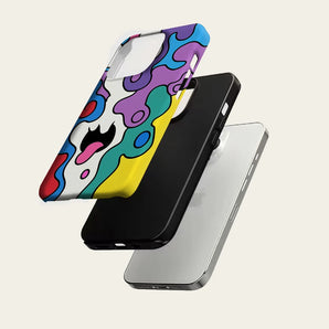 Funky Pop Art Blob For Magnetic Must-Have Phone Case for IPhone 18 17 16 15 14 13 Pro Max Plus Single Double-layer tough Case