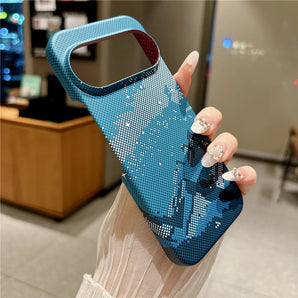 Carbon Fiber Kevlar PC Ultra Slim Case For Google Pixel 11 10 9 8 Pro For Magsafe Magnetic Frameless Phone Cover