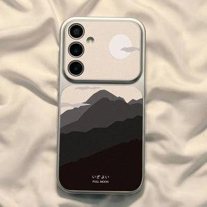Mountain Phone Case For Samsung S25 Ultra S26 S24 S23 A56 A16 A55 A57 A17 A54 A53 A37 A36 A35 A34 A32 A27 A26 A25 A23 A15 A06