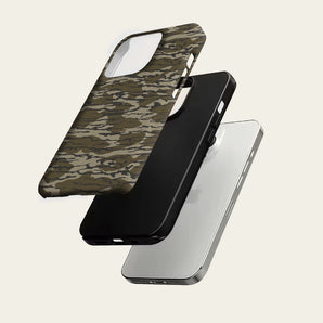 Woodland Camo Phone Case for IPhone 17 16 15 14 13 Pro Max Plus for Magnetic Single Double-layer Tough Case