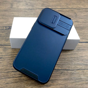 Luxury Slide Camera Cap Cover Case For iPhone 18 17 16 15 14 13 12 11 Pro Max Air 17Pro IPhone16 IPhone15 IPhone14 IPhone18