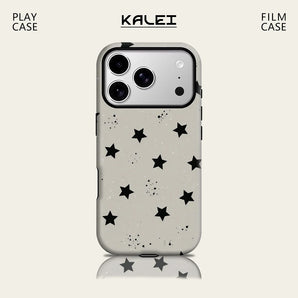 Pastel Background Star IPhone17 Must for Magnetic Phone Case for IPhone 17 16 15 14 Pro Max Plus Single Double-layer Tough Case