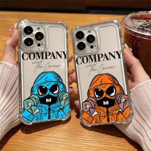 LuxuryPhone Case For -C-Cp C- iPhone 17 16e 16 15 14 13 12 11 Mini Air Pro Max X XR XSMax 7 8 Plus C-ComPanys-luxury-C-Cp Anti