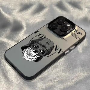 C-ps Senior Luxury cool MAN pattern Phone Case For Black lMDColor Silver Shell For lPhone 17 16 e 15 14 13 12 11 Pro Max Plus