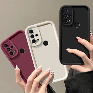 For Motorola Moto G30 Case Motorola Moto G20 G10 Protection Camera Shockproof Protection Matte Soft Back Cover